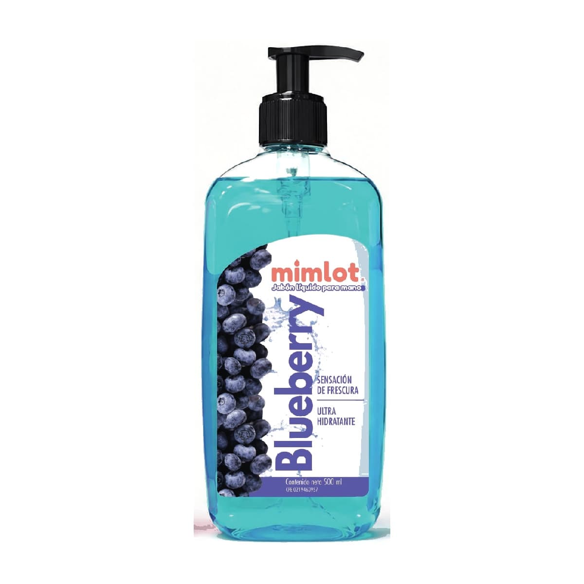 Jabón Líquido Para Manos Blueberry 500 ml