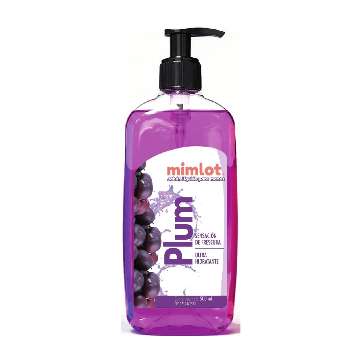 Jabón Líquido Para Manos Plum 500 ml