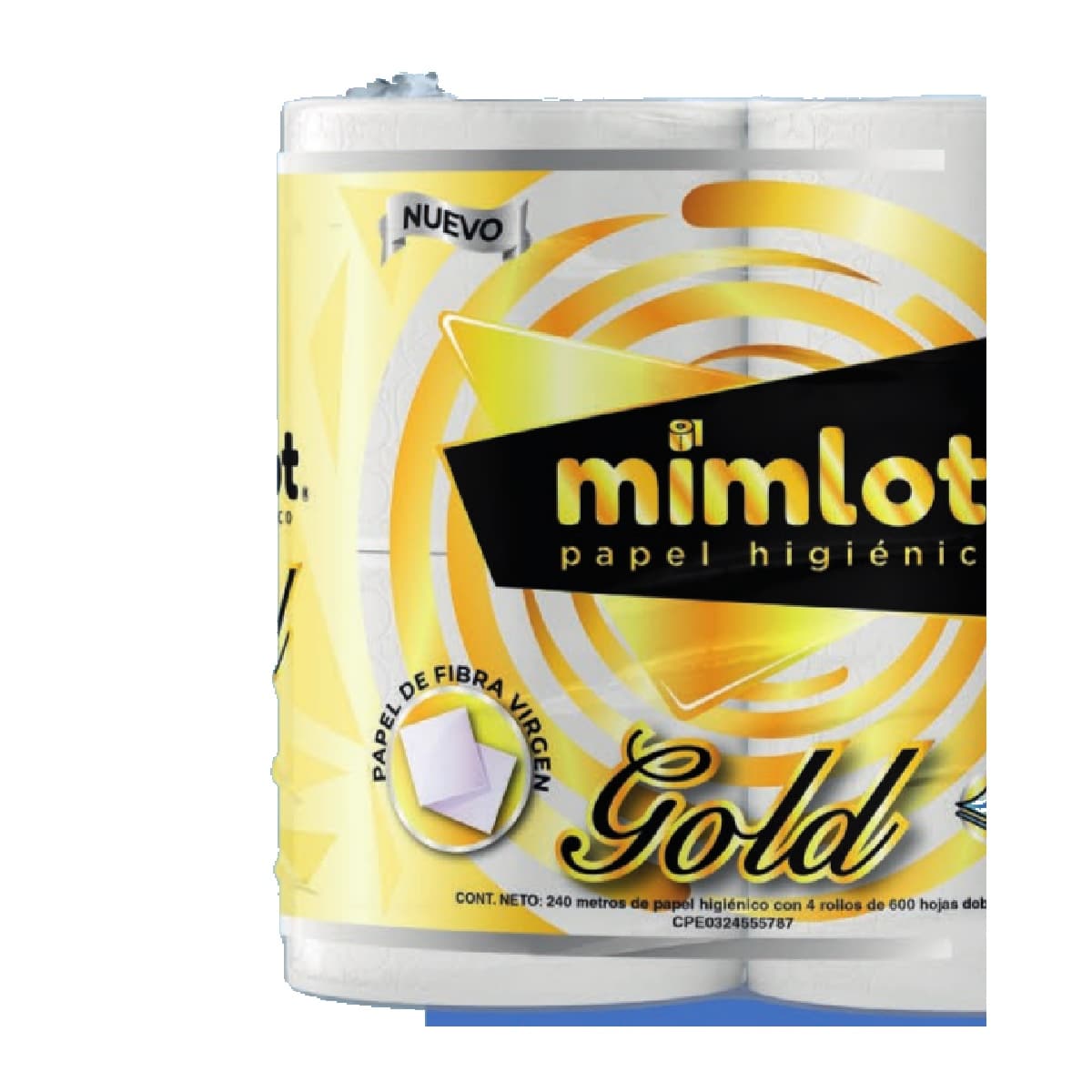 Papel Higiénico Gold 600 Hojas Doble