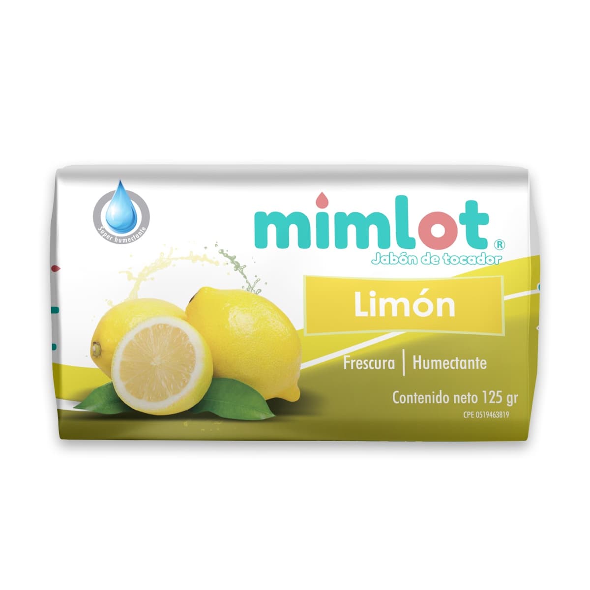 Jabón de Tocador de Limón 125 g